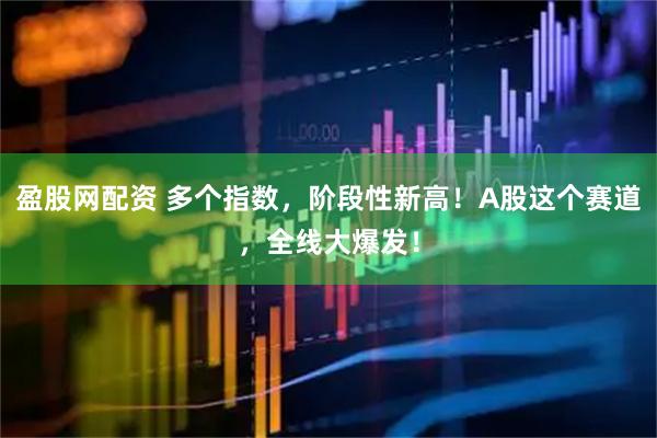 盈股网配资 多个指数，阶段性新高！A股这个赛道，全线大爆发！