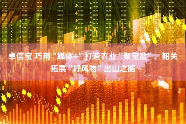 卓信宝 巧用“媒体+”打造农业“聚宝盆”，韶关拓展“好风物”出山之路